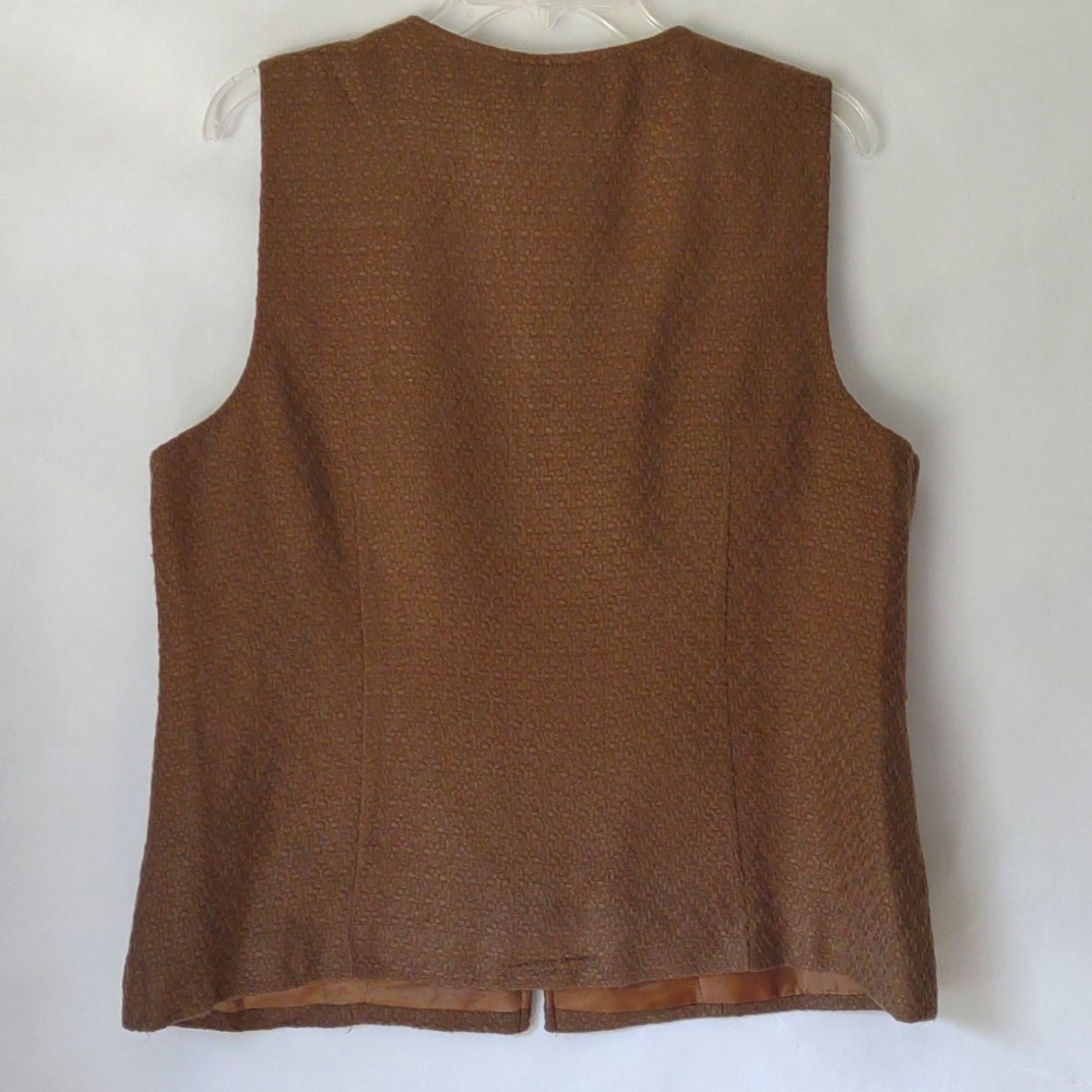 VEST TAUPE - Picture 4 of 4